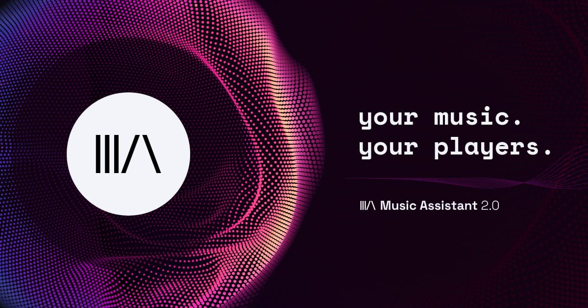 Music Assistant 2.0 : Votre musique, vos appareils