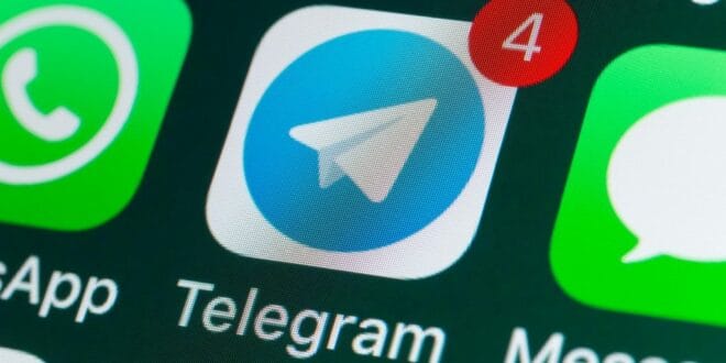 Dialogue avec Telegram