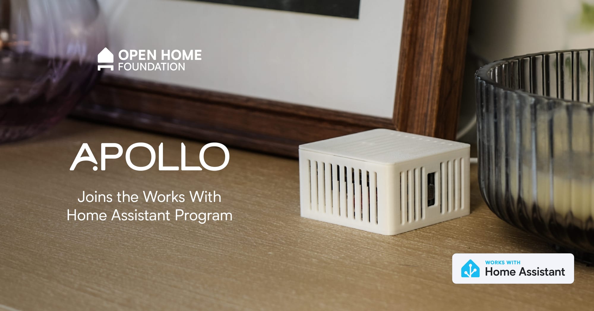 Apollo rejoint le programme Works With Home Assistant