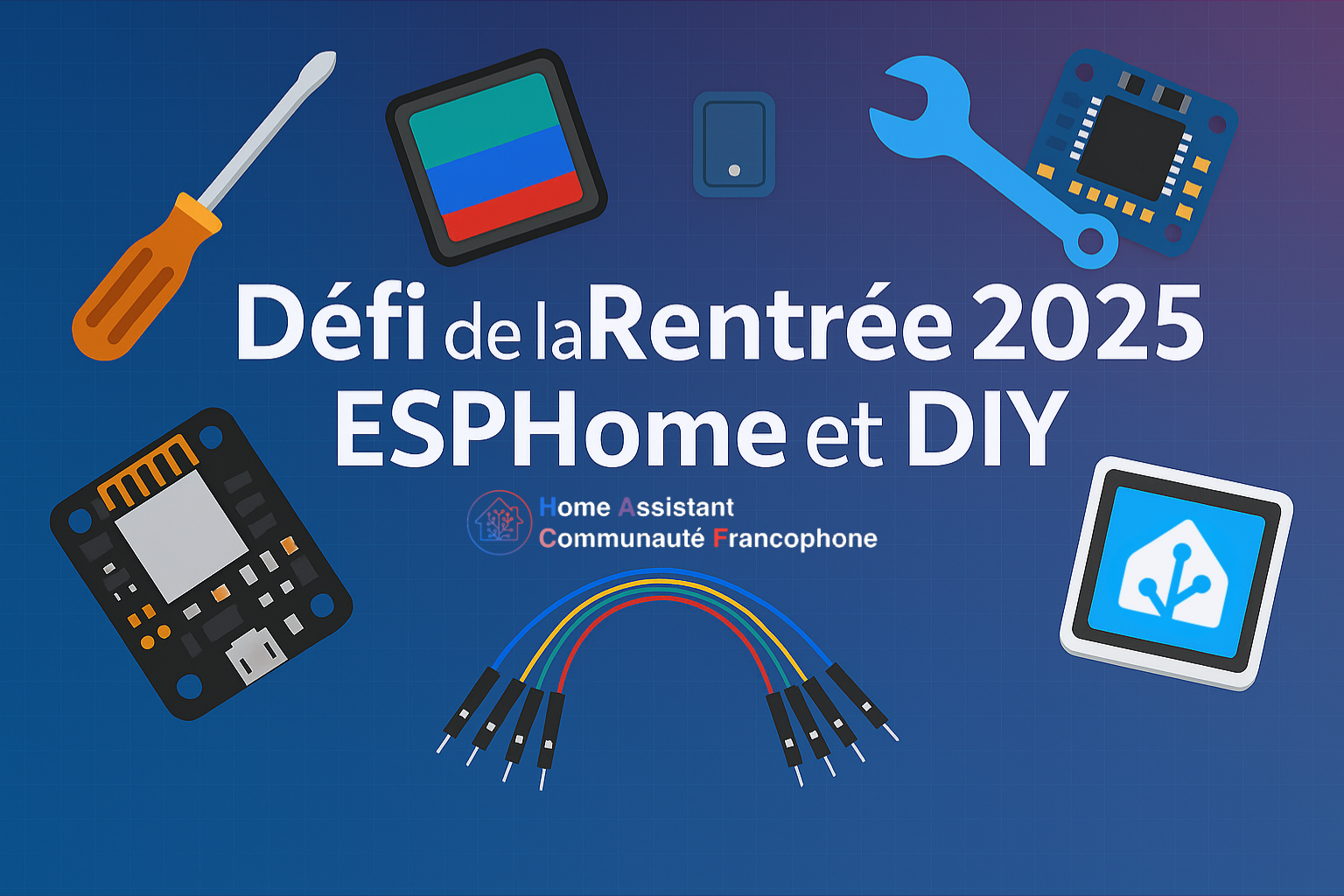 Participez au Défi DIY de la Rentrée 2025 (ESPHome, Arduino, Raspberry Pi, etc.)
