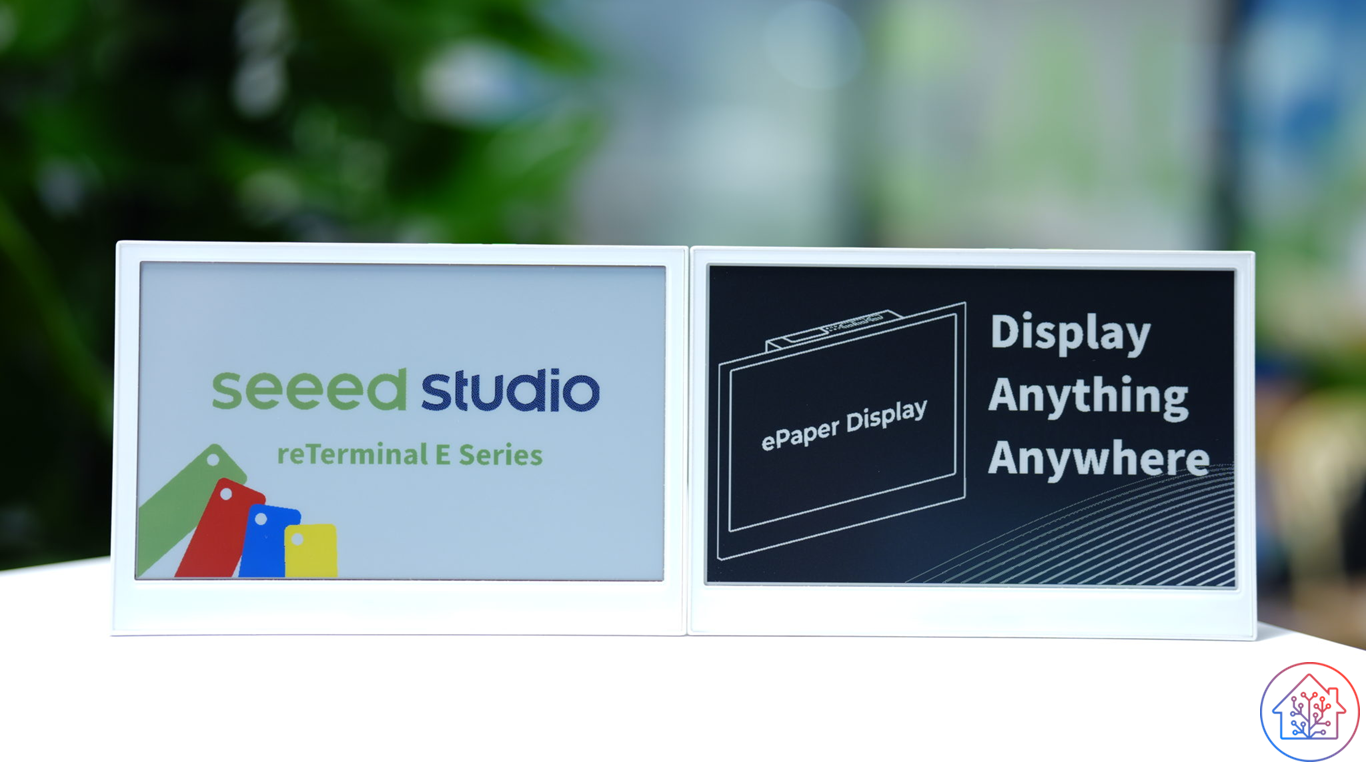 Ecrans ePaper Seeed Studio reTerminal E1001 et E1002